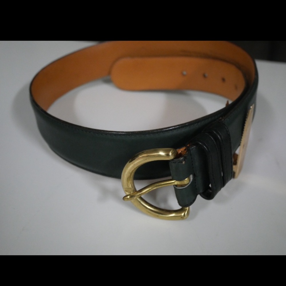 Authentic leather coach vintage belt - Picture 2 of 3